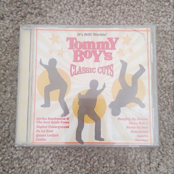 It's Still Workin Tommy Boy's Classic Cuts - Various Artists Used CD HIP HOP 80s - Picture 1 of 4